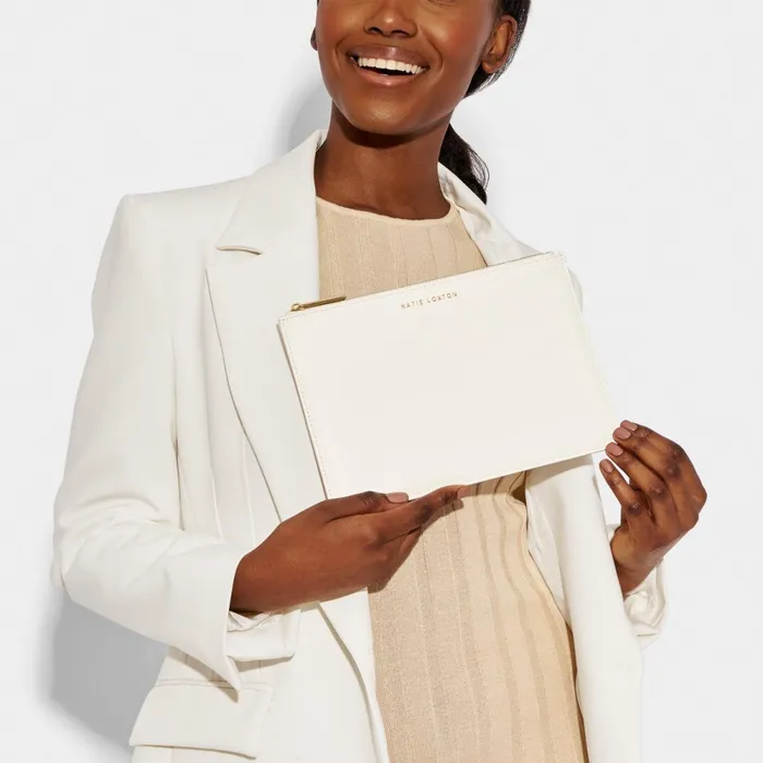 Women Baby Changing Bags and Pouches Katie Loxton Baby Secret Message Pouch 8211 Hello Little One 8211 White Women Baby Changing Bags and Pouches Katie Loxton Baby Secret Message Pouch 8211 Hello Little One 8211 White