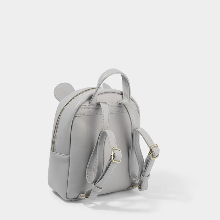Women Backpacks Katie Loxton My First Backpack 8211 Grey