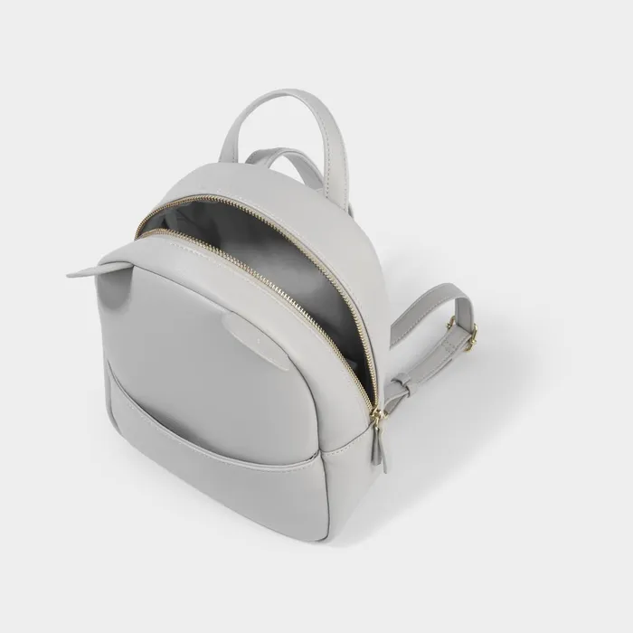 Women Backpacks Katie Loxton My First Backpack 8211 Grey