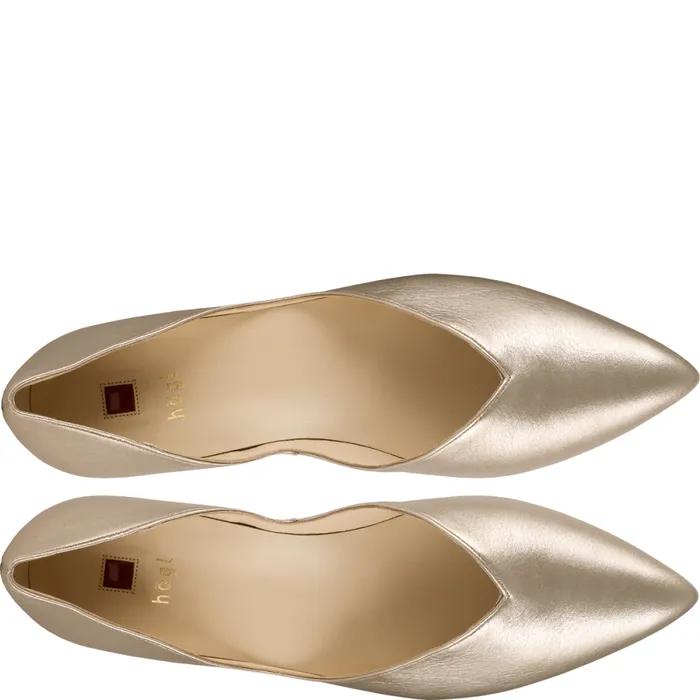 Women Basic Ballerinas Lightbronce HGL Ballerinas