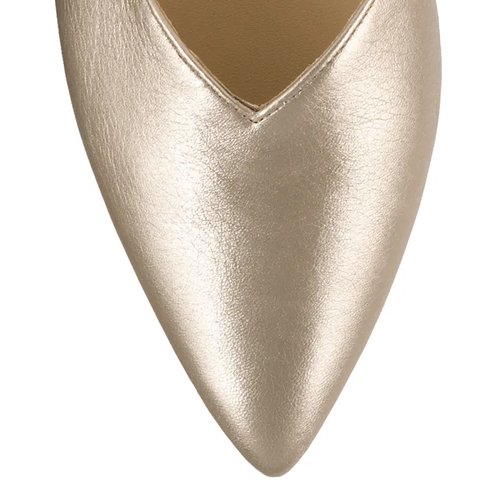 Women Basic Ballerinas Lightbronce HGL Ballerinas