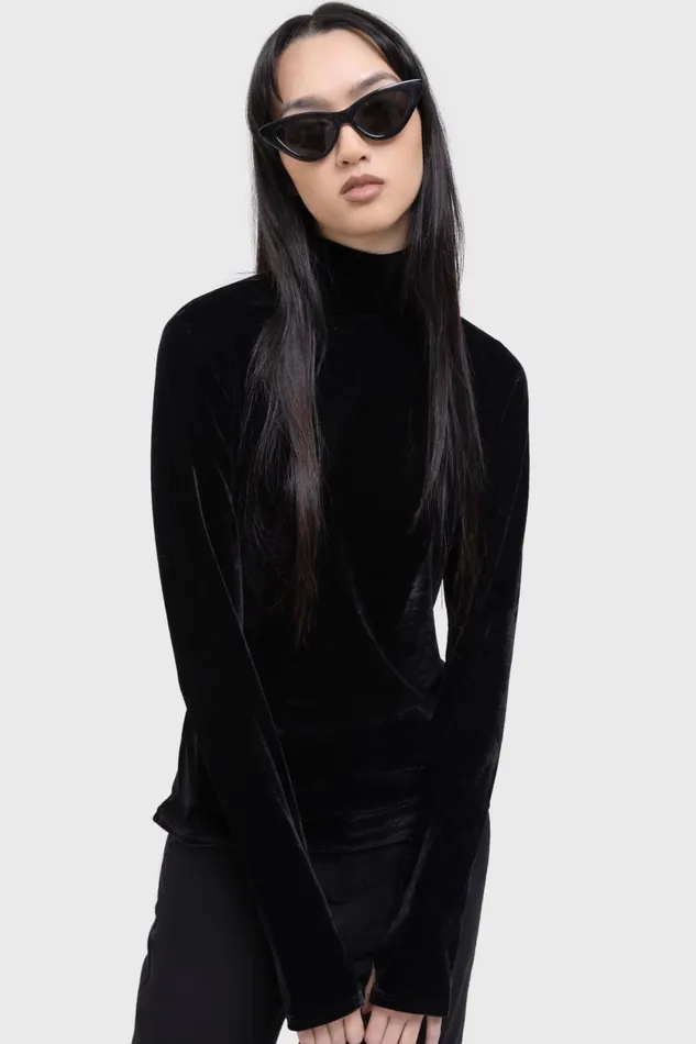Women Basics Killstar Echonova Top