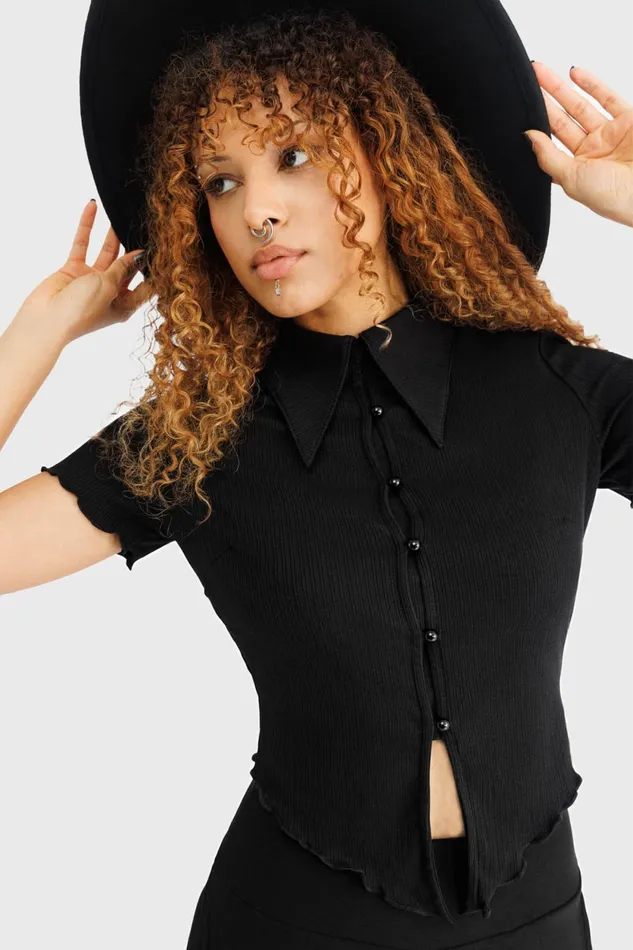 Women Basics Killstar Talida Top