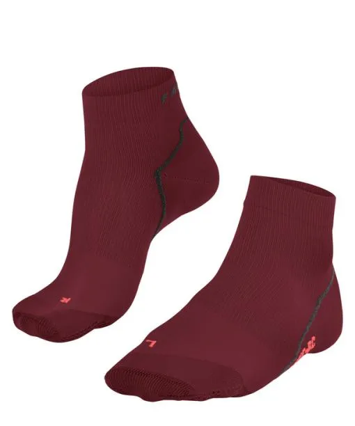 Women BC Impulse Short Unisex Biking Short Sock Merlot FALKE Cycling Socks