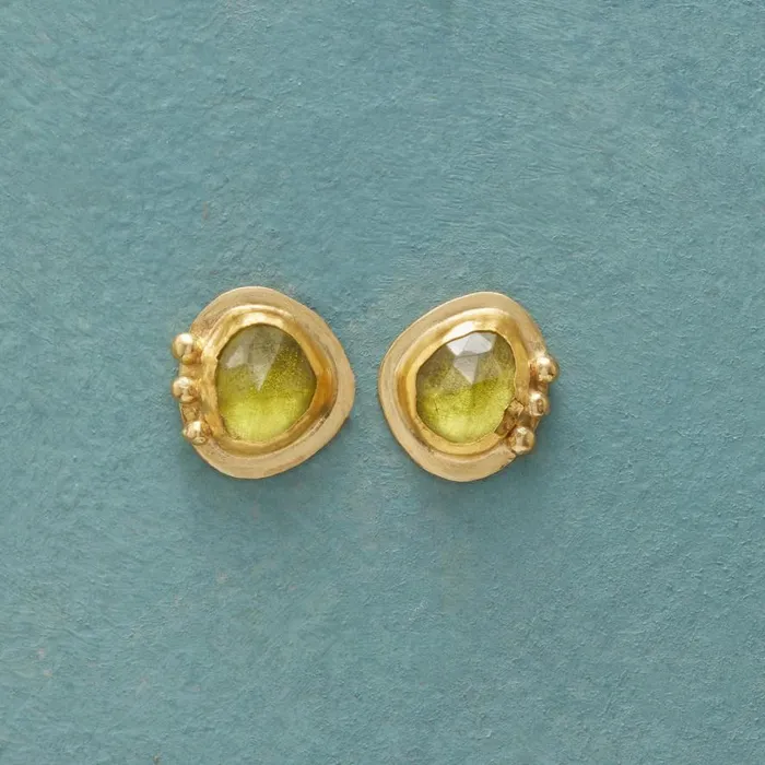 Women Beaded Peridot Earrings Sundance Catalog Earrings