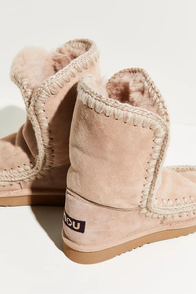 Women Boots Free People MOU Creston Boots Robe