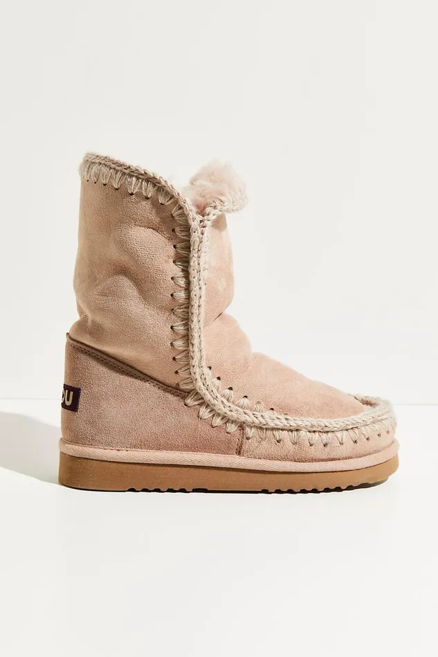 Women Boots Free People MOU Creston Boots Robe