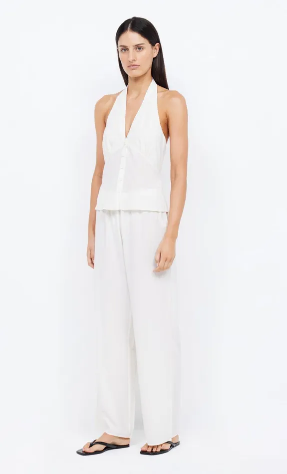 Women Bottoms Bec Bridge ARCHER PANT Ivory