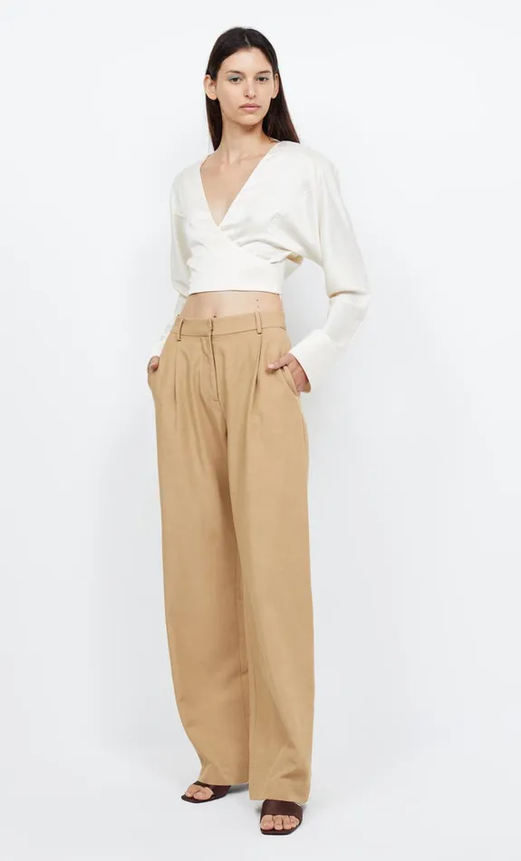 Women Bottoms Bec Bridge COASTLINER PANT Tan