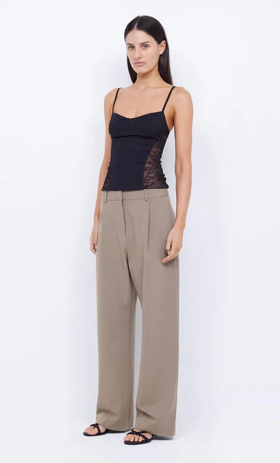 Women Bottoms Bec Bridge EZRA WIDE LEG PANT Sage