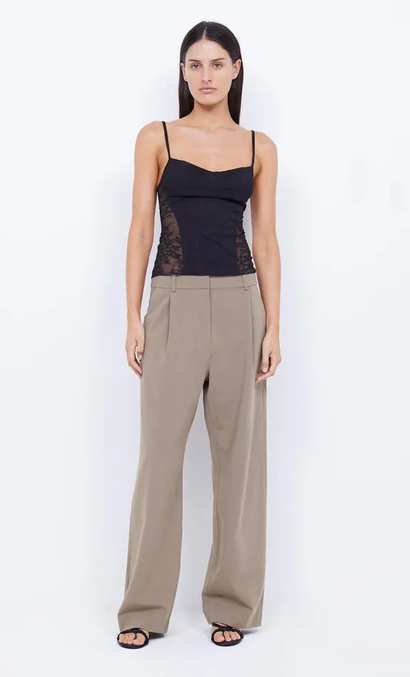 Women Bottoms Bec Bridge EZRA WIDE LEG PANT Sage
