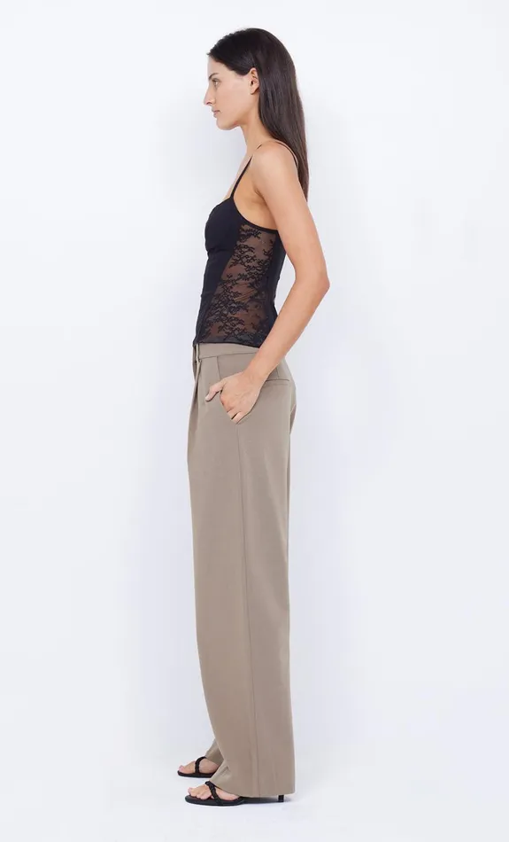 Women Bottoms Bec Bridge EZRA WIDE LEG PANT Sage