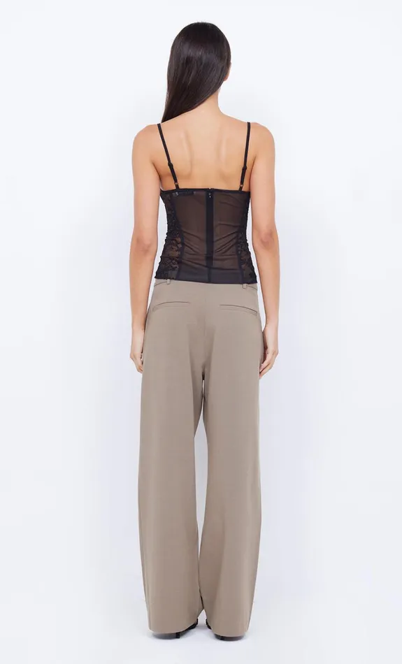 Women Bottoms Bec Bridge EZRA WIDE LEG PANT Sage