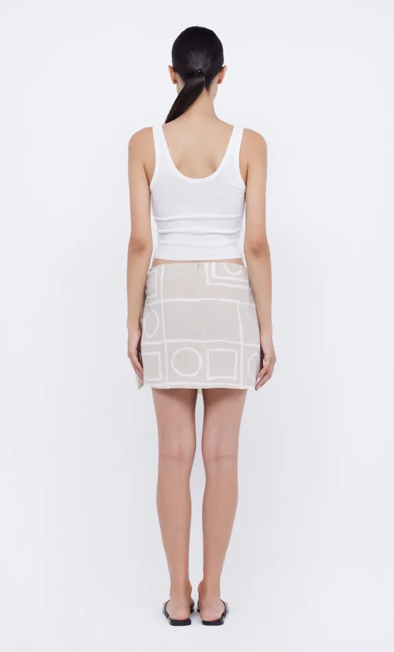 Women Bottoms Bec Bridge SALMA WRAP MINI SKIRT Checkers