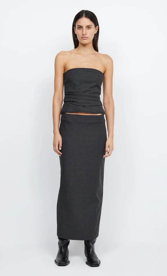 Women Bottoms Bec Bridge TALI MIDI SKIRT Check