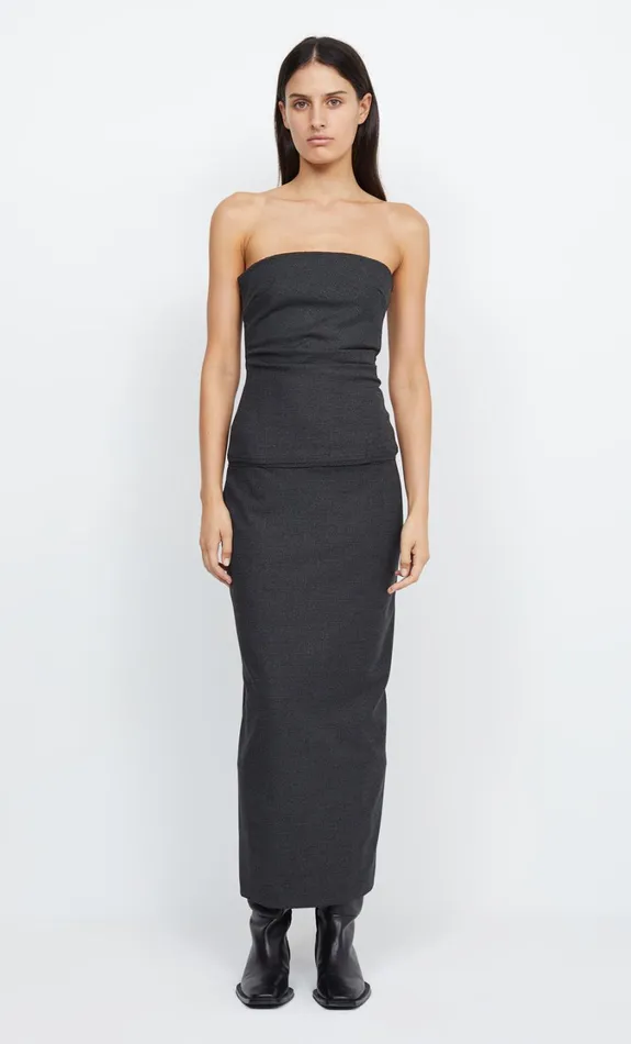 Women Bottoms Bec Bridge TALI MIDI SKIRT Check