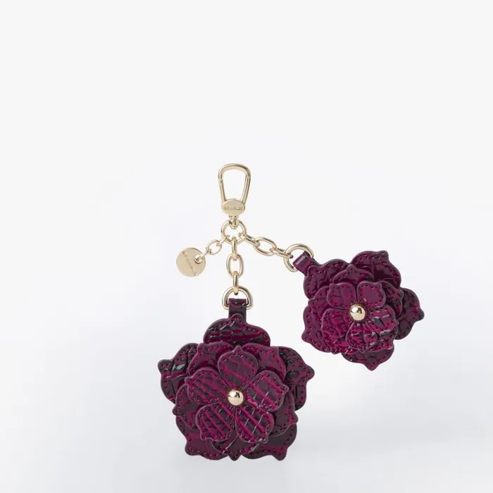 Women Brahmin Clip Ons and Keychains Flower Duo Sugar Plum Melbourne