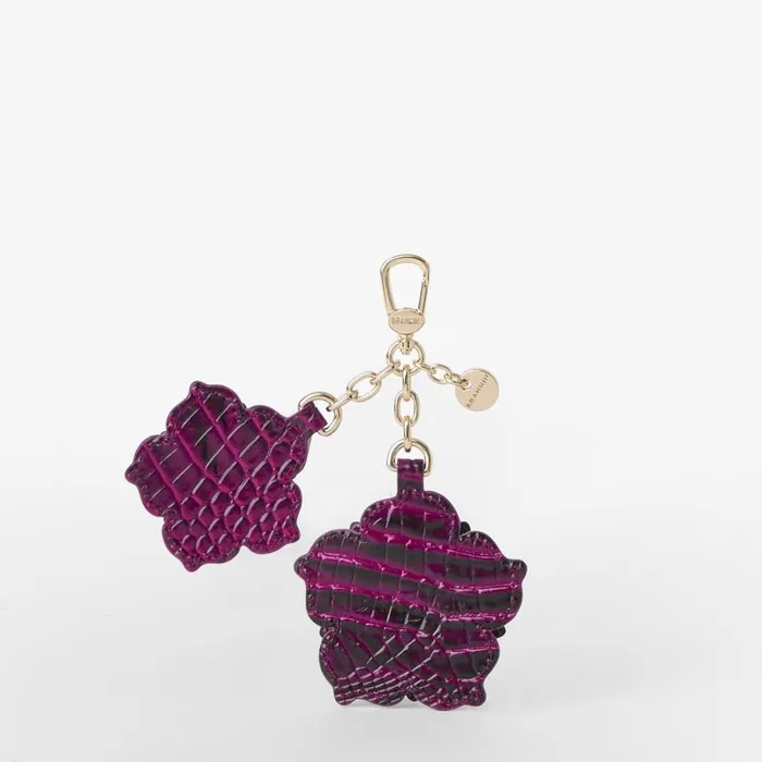 Women Brahmin Clip Ons and Keychains Flower Duo Sugar Plum Melbourne