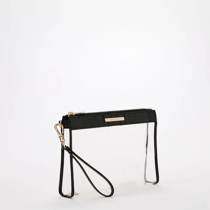 Women Brahmin Clutches Clarisse Black Seagate