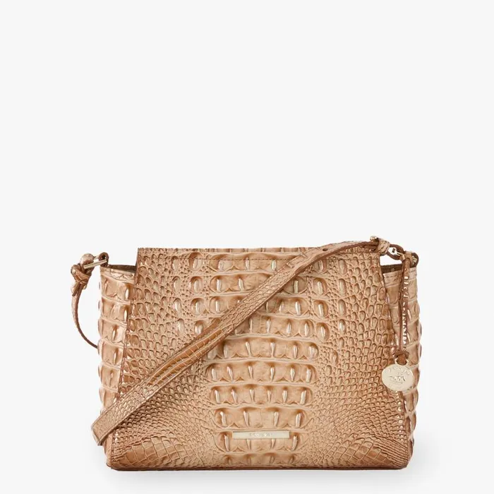 Women Brahmin Crossbodies Hillary Honey Brown Melbourne