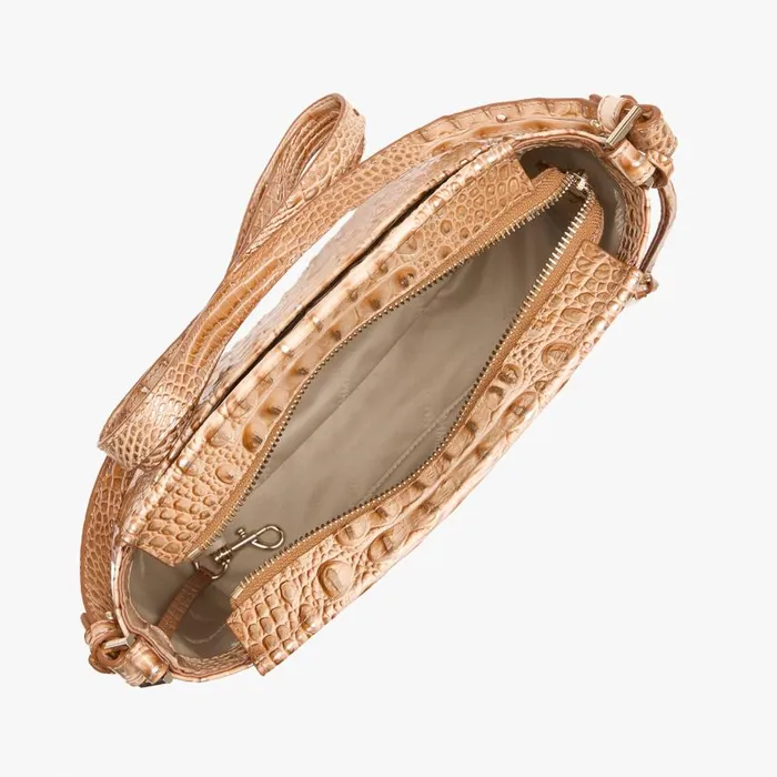 Women Brahmin Crossbodies Hillary Honey Brown Melbourne