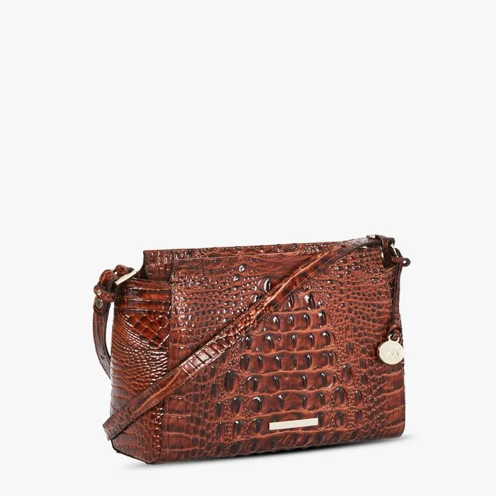 Women Brahmin Crossbodies Hillary Pecan Melbourne