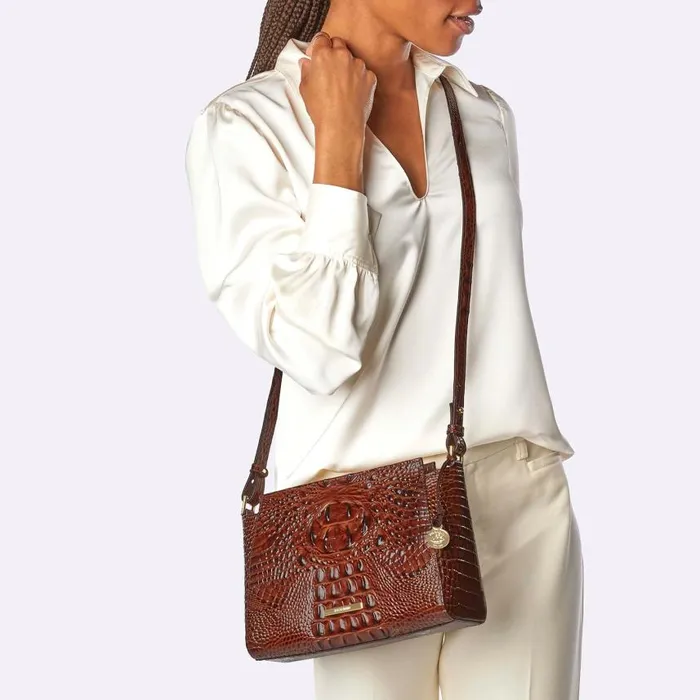 Women Brahmin Crossbodies Hillary Pecan Melbourne
