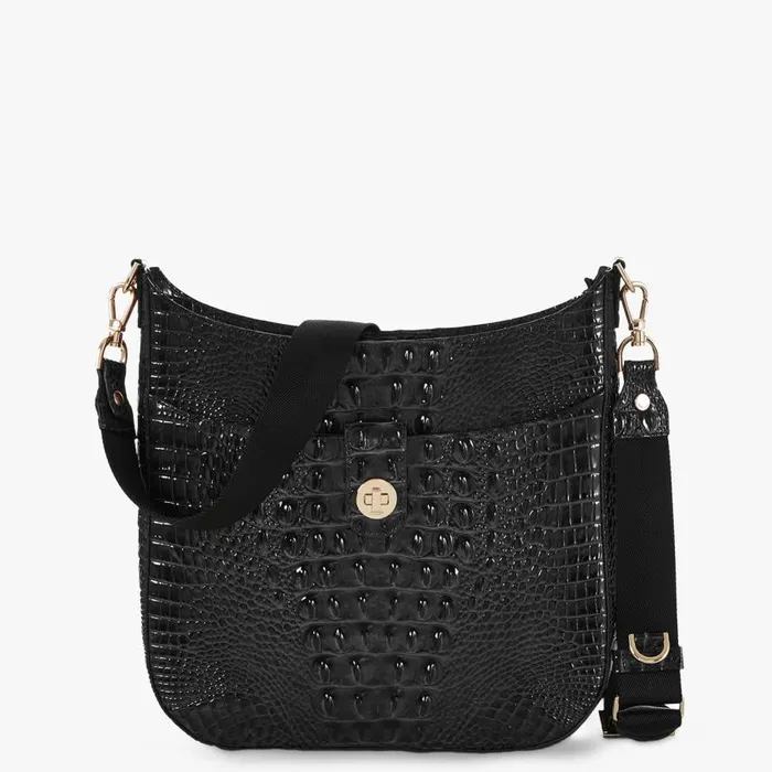 Women Brahmin Crossbodies Leia Black Melbourne