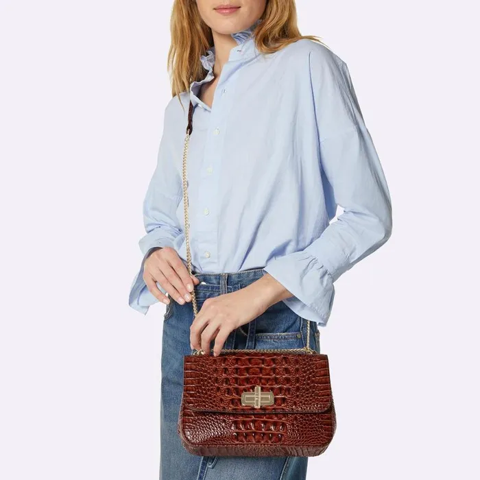 Women Brahmin Crossbodies Rosalie Birch Nerina