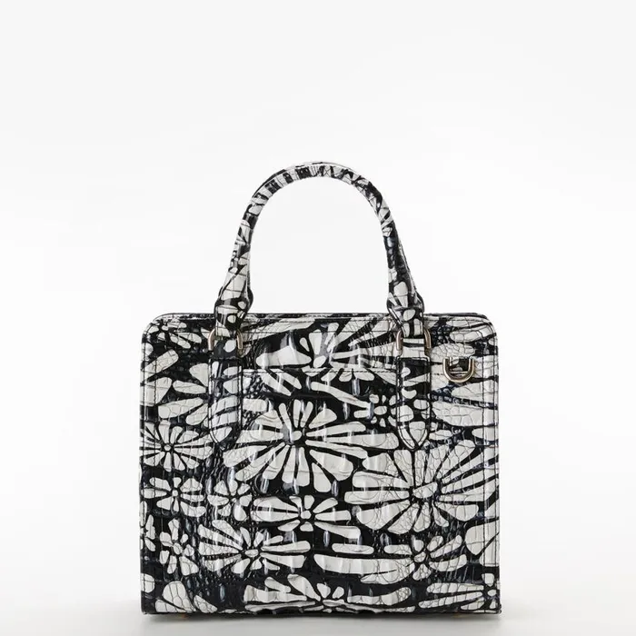 Women Brahmin Satchels Cami Daisy Batik Melbourne