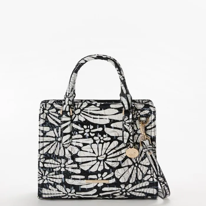 Women Brahmin Satchels Cami Daisy Batik Melbourne