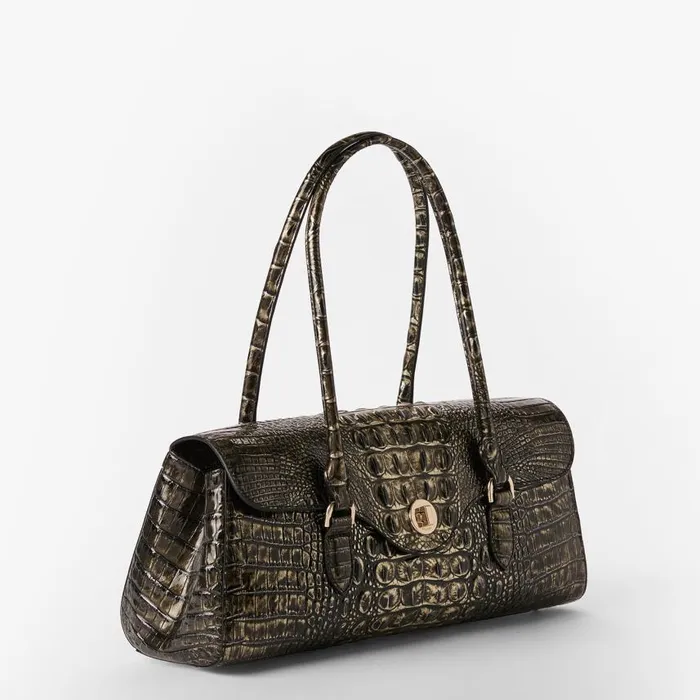 Women Brahmin Satchels Dayan Onyx Melbourne