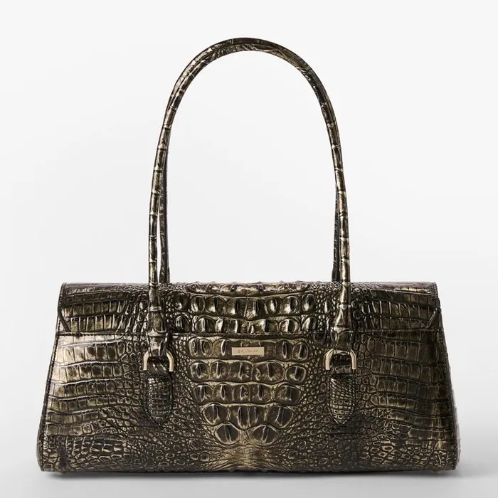 Women Brahmin Satchels Dayan Onyx Melbourne