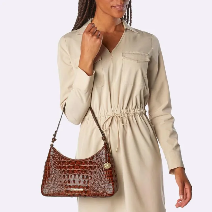 Women Brahmin Shoulder Bags Esme Black Blazer