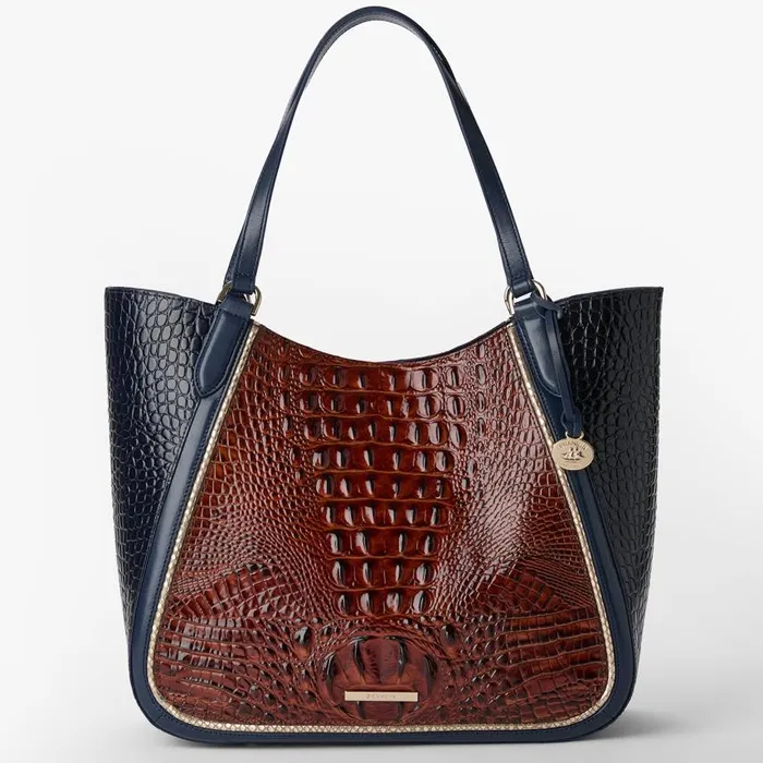 Women Brahmin Travel Aliza Navy Vesper