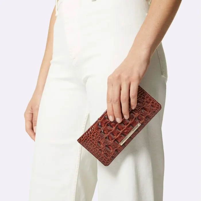 Women Brahmin Wallets and Wristlets Ady Wallet Empower Sakura