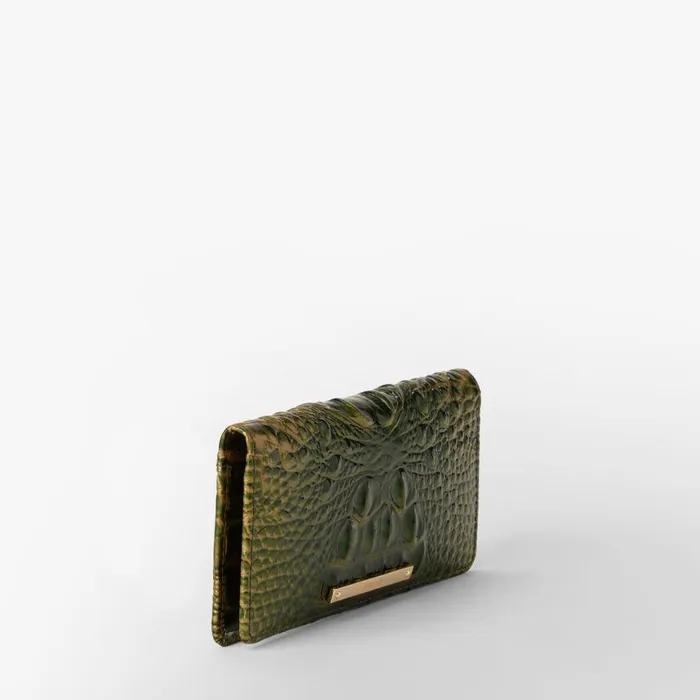 Women Brahmin Wallets and Wristlets Ady Wallet Matcha Green Melbourne