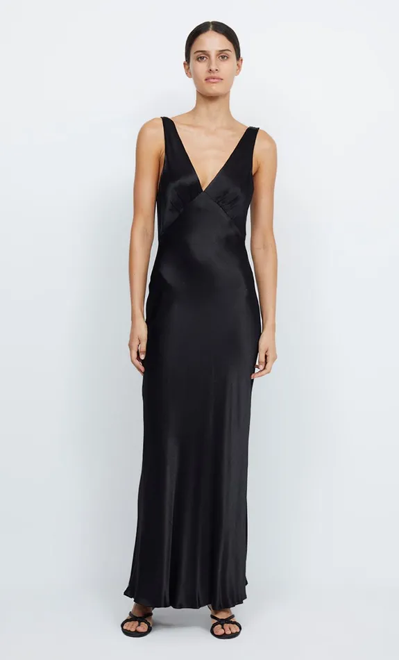 Women Bridesmaids Bec Bridge MOON DANCE VERONA DRESS Black