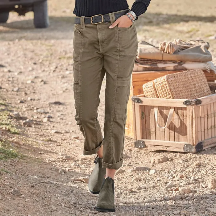 Women Bronte Cargo Pants Rosemary Sundance Catalog Pants and Shorts
