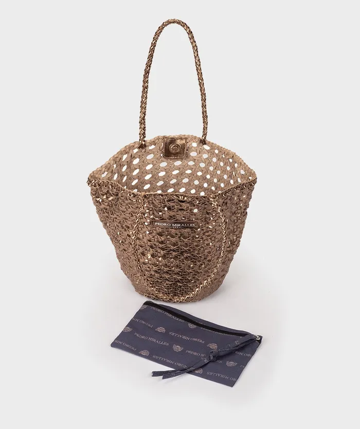 Women Catarroja Metallic 8211 Shoulder Bags Pedro Miralles Women Catarroja Metallic 8211 Shoulder Bags Pedro Miralles