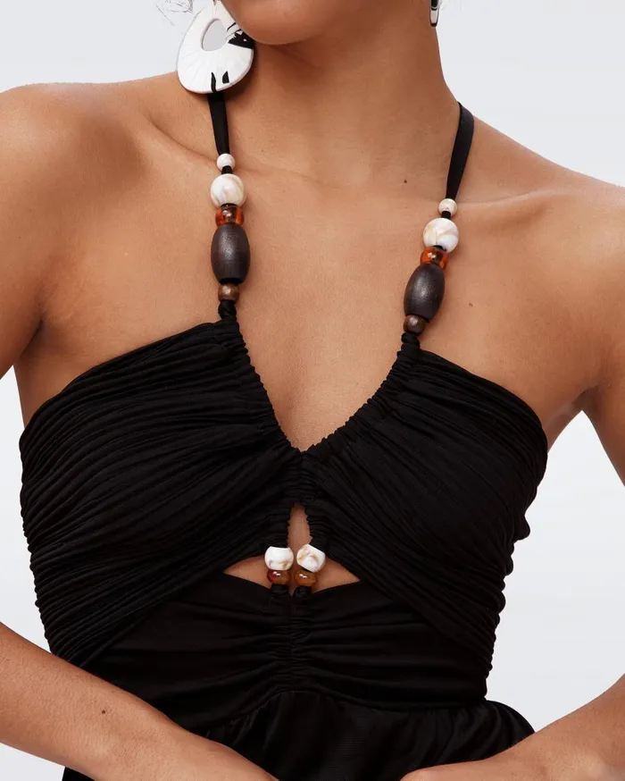 Women Caty Dress Black DVF Dresses