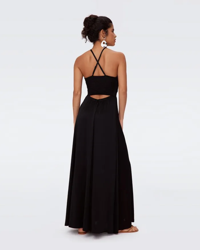 Women Caty Dress Black DVF Dresses