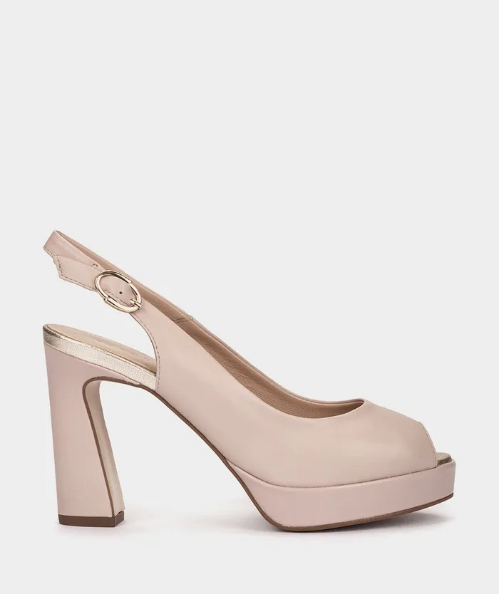 Women Cittanova Pink 8211 Heeled Sandals Pedro Miralles