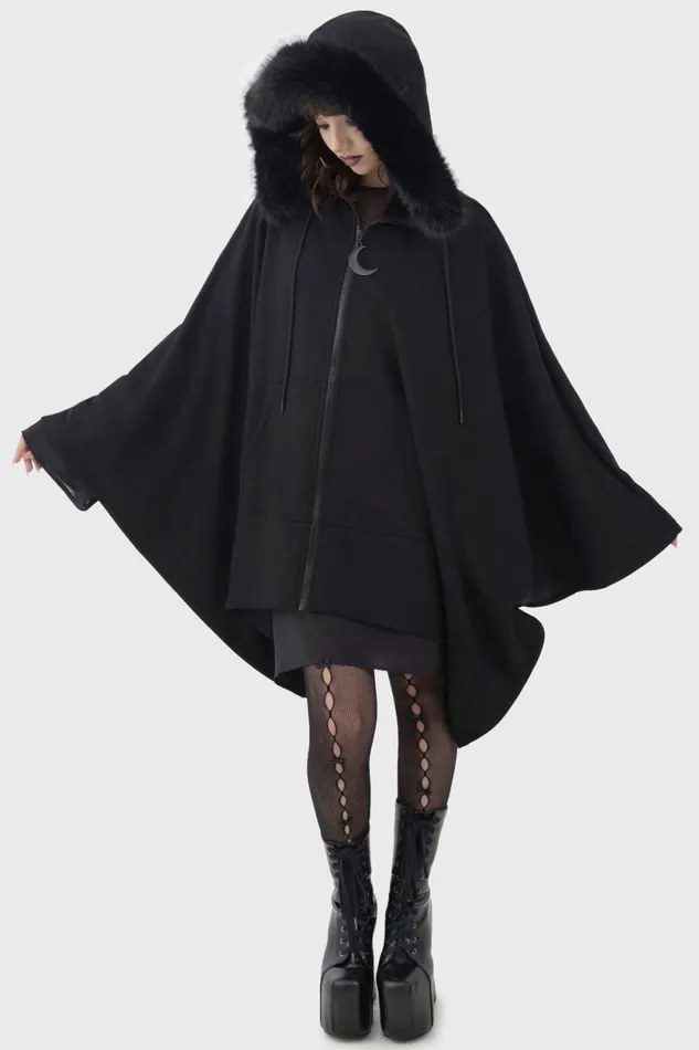 Women Cloaks Killstar Moonlight Rager Cloak