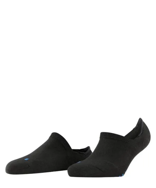Women Cool Kick Women No Show Socks Black FALKE No Show Socks