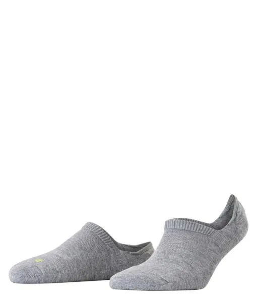 Women Cool Kick Women No Show Socks Light Grey FALKE No Show Socks