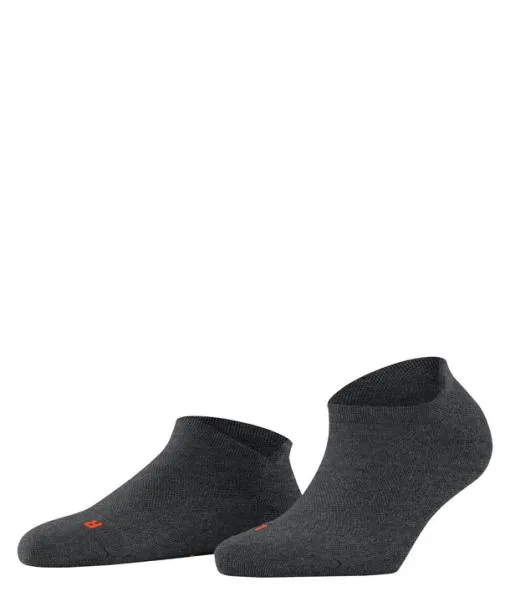 Women Cool Kick Women Sneaker Socks Dark Grey FALKE Ankle Socks