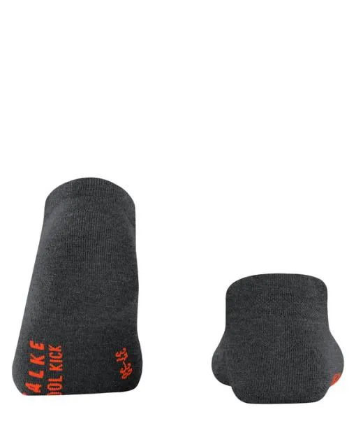 Women Cool Kick Women Sneaker Socks Dark Grey FALKE Ankle Socks