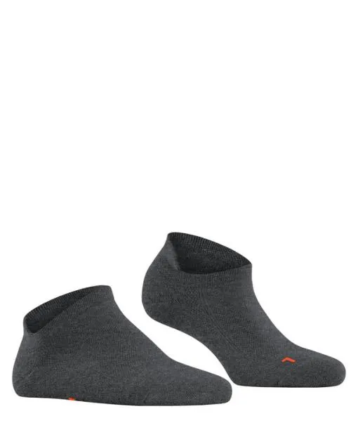 Women Cool Kick Women Sneaker Socks Dark Grey FALKE Ankle Socks