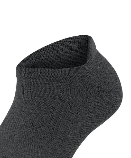 Women Cool Kick Women Sneaker Socks Dark Grey FALKE Ankle Socks